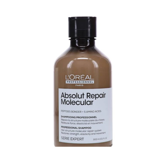 L'Oréal Professionnel Serie Expert Absolut Repair Molecular Shampoo (300ML)