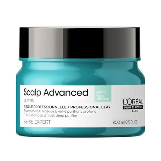 L'Oréal Professionnel Serie Expert Scalp Advanced Oily Masque (250ML)