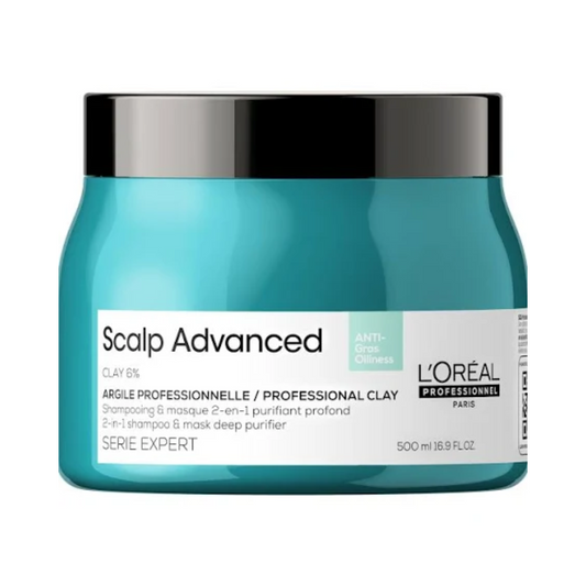 L'Oréal Professionnel Serie Expert Scalp Advanced Oily Masque (500ML)
