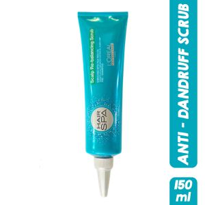 L'Oreal Professionnel Hair Spa Scalp Balancing Scrub – Anti-Dandruff (150ml)