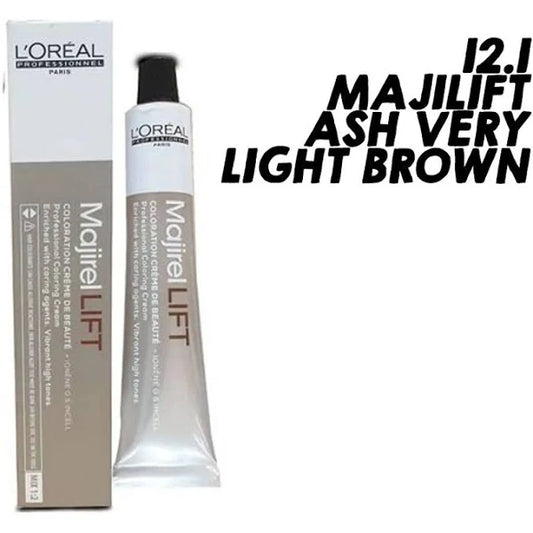 L'Oréal Professionnel Majirel Lift - 12.1 (Ash Very Light Blonde) – 50ml
