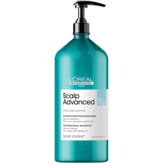 L'Oréal Professionnel Scalp Advanced Anti-Dandruff Shampoo - 1500ml