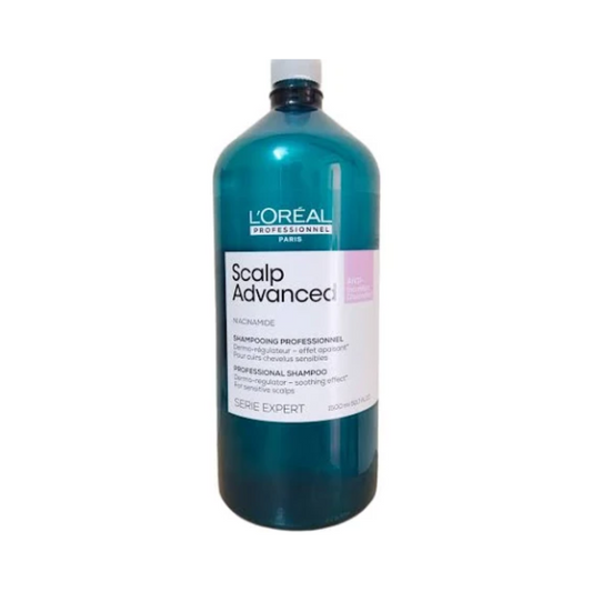 L'Oreal Professionnel Scalp Advanced Anti Discomfort Dermo Regulator Shampoo For Sensitive Scalp (1500ml)