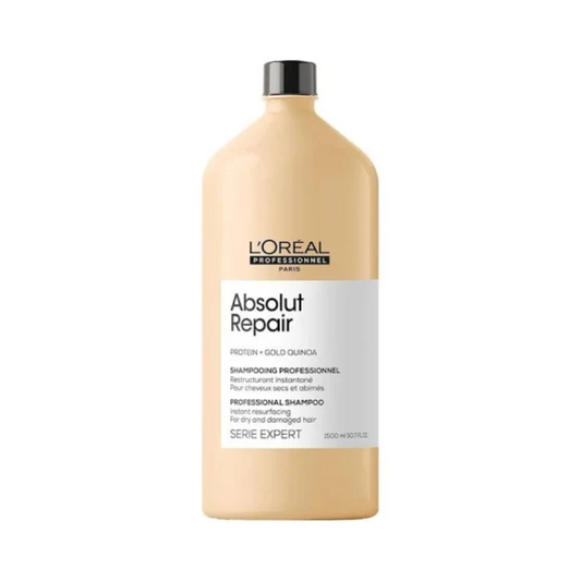 L'Oreal Professionnel Serie Expert Absolut Repair Gold Shampoo (1500ml) (1.5L)