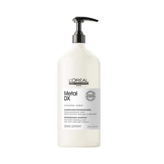L'Oreal Professionnel Serie Expert Metal Detox DX Shampoo Glicoamine After Color Or Bleach (1500ml)