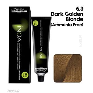 L'oreal Professionnel Paris INOA Ammonia-free Permanent Hair Color - 6.3 (Dark Golden Blonde)