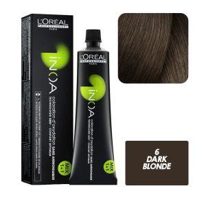 L'oreal Professionnel Paris INOA Ammonia-free Permanent Hair Color - 6 (Dark Blonde)