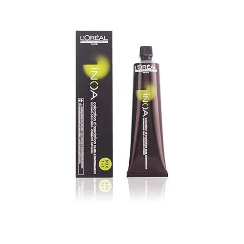 Loreal Inoa Ammonia Free Hair Color 60g 4.0 Brown