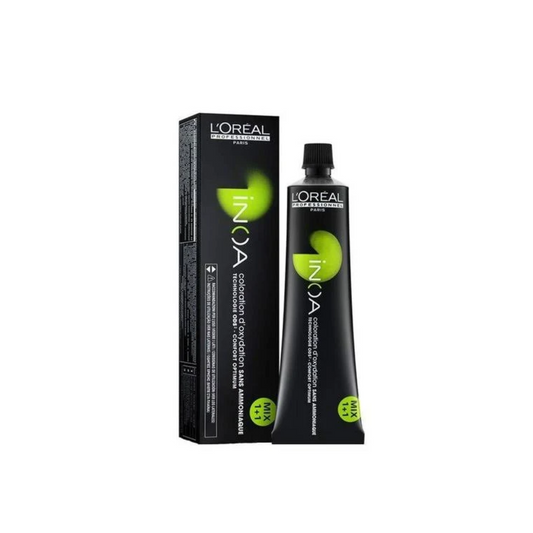 Loreal Inoa Ammonia Free Hair Color, 7.8 Mocha Blonde 60g