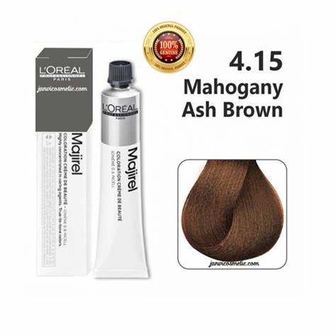 L'oreal Professionnel Paris Majirel - 4.15 (Mahogany Ash Brown)