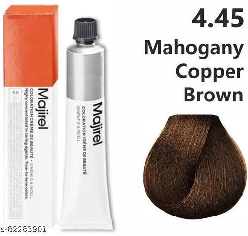 L'oreal Professionnel Paris Majirel - 4.45 (Mahogany Copper Brown)