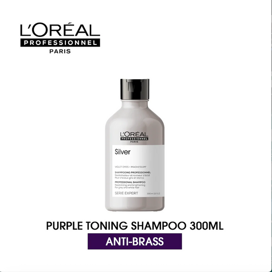 L'Oreal Professionnel Serie Expert Silver Shampoo 300ml