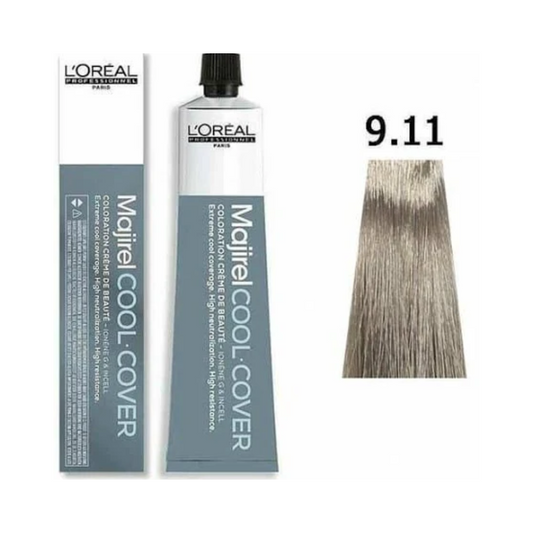 L’Oréal Professionnel Majirel Cool Cover 9.11 Very Light Deep Ash Blonde – 50ml