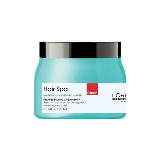 L'Oreal professionnel Repairing Creambath Hair Spa (For Damaged, Sensitized Hair) 490gm