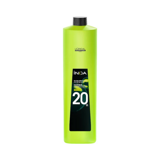 L'oreal Professionnel Inoa Oxydant Riche 20 Vol 6% Developer (1000ml)