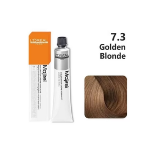 L'oreal Professionnel Paris Majirel - 7.3 (Golden Blonde)