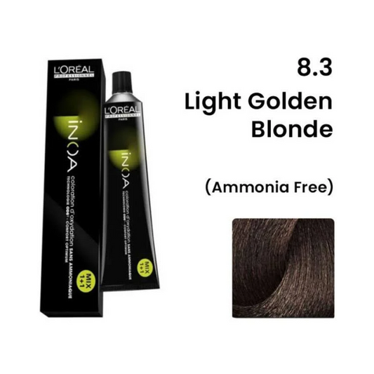 L'Oréal Professionnel INOA - 8.3 Light Golden Blonde (60g)